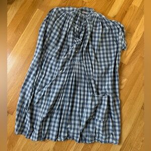 Kapital Plaid Made in Japan Dress